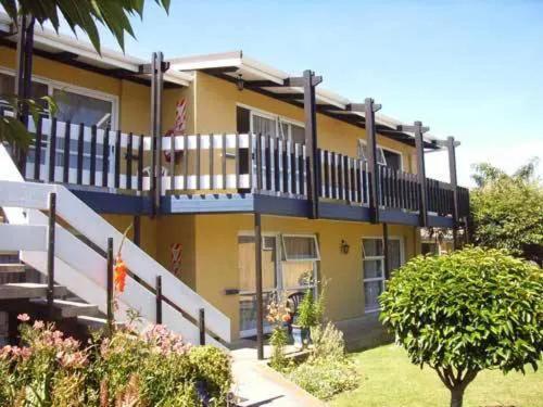 Parkside Motel And Apartments Ню Плимут Екстериор снимка